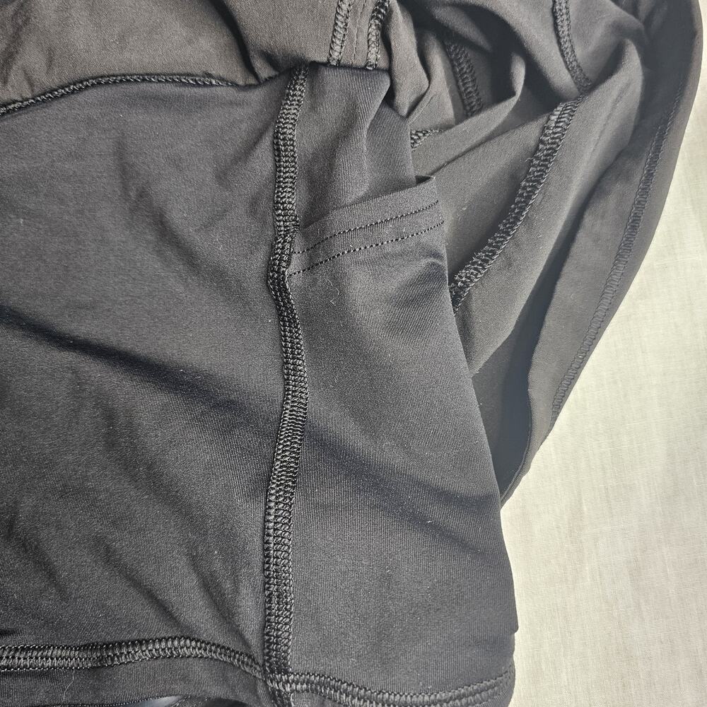 Lululemon Pace Rival Black Tennis Golf Pickleball Skort Skirt Size 8 Activewear - Picture 9 of 10